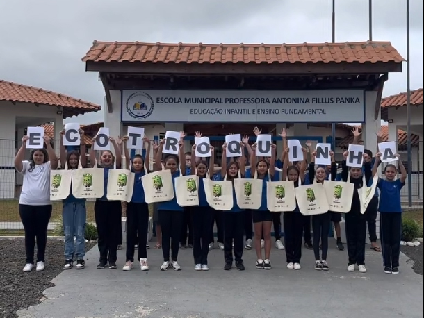 Eco Troquinha — economia circular nas escolas de Irati-PR