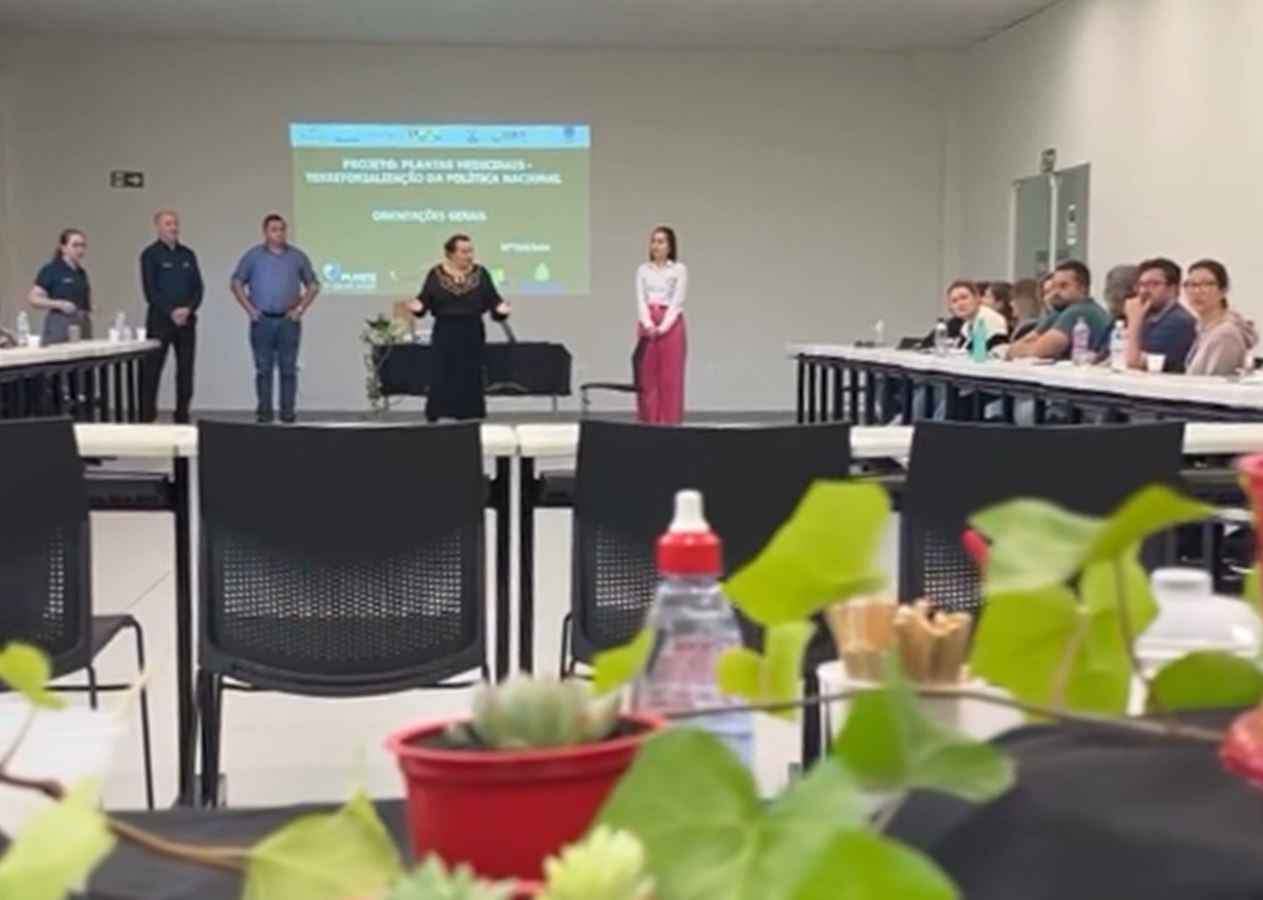 Plante e Colha Saúde — plantas medicinais em Irati-PR